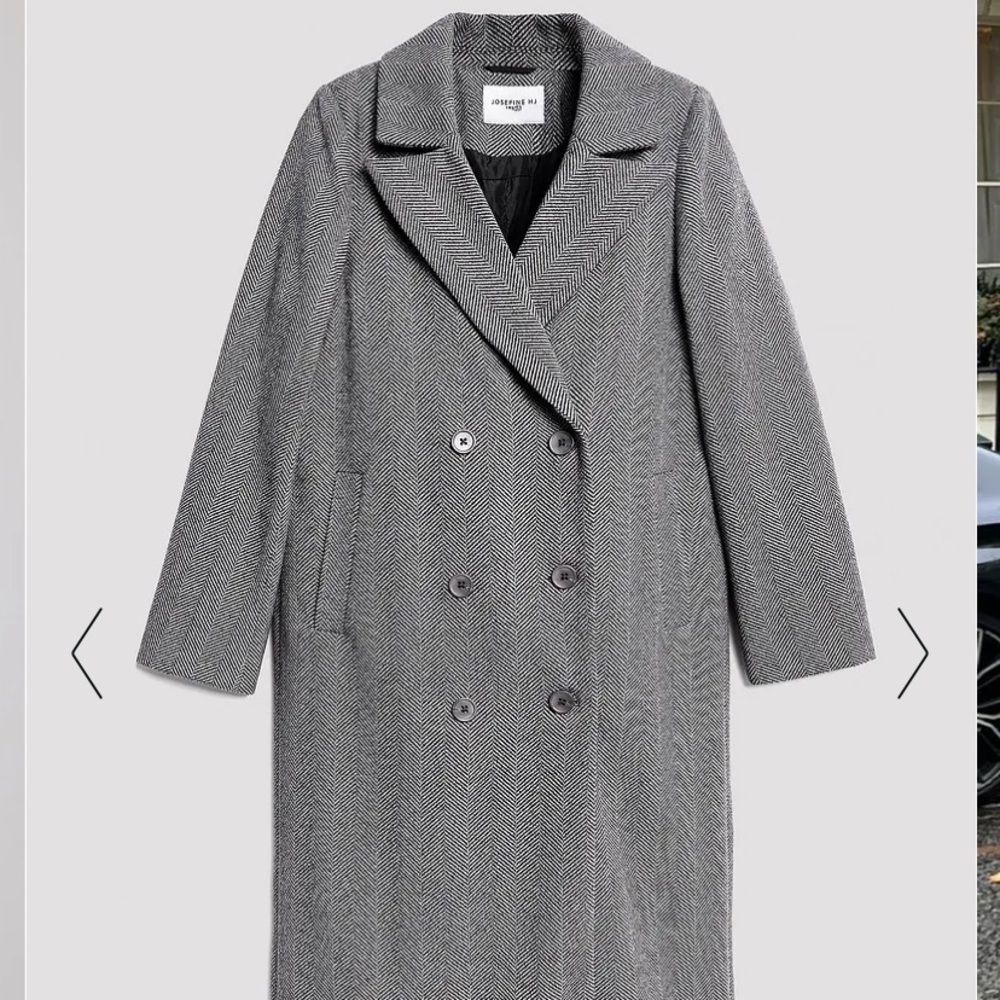 NA-KD Long Trouser coat